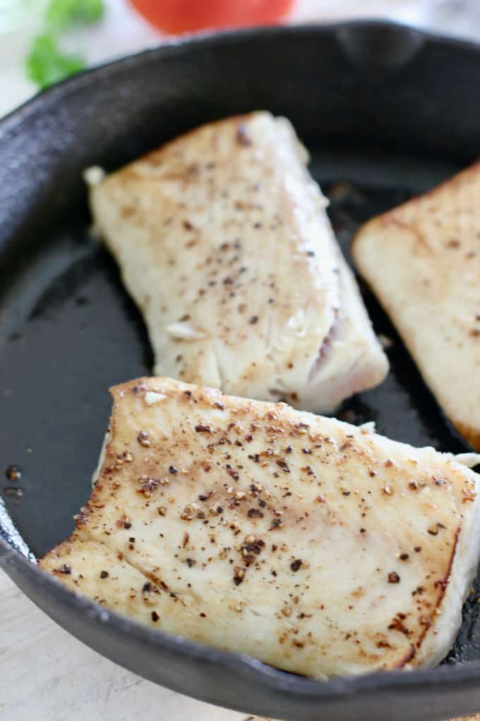 Skillet-Fried Trout With Herbs and Tomatoes Recipe