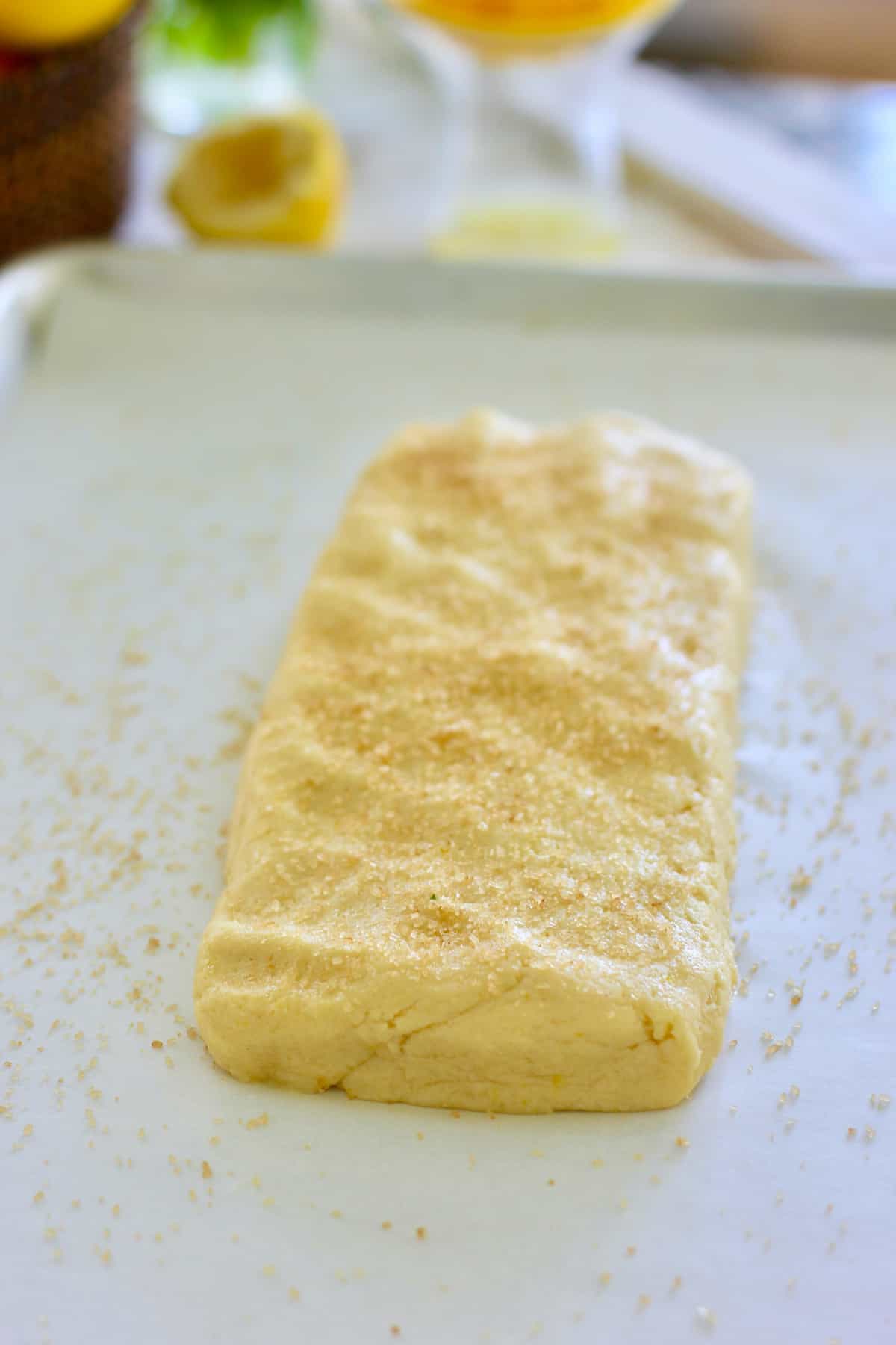 Lemon Biscotti Laughing Spatula