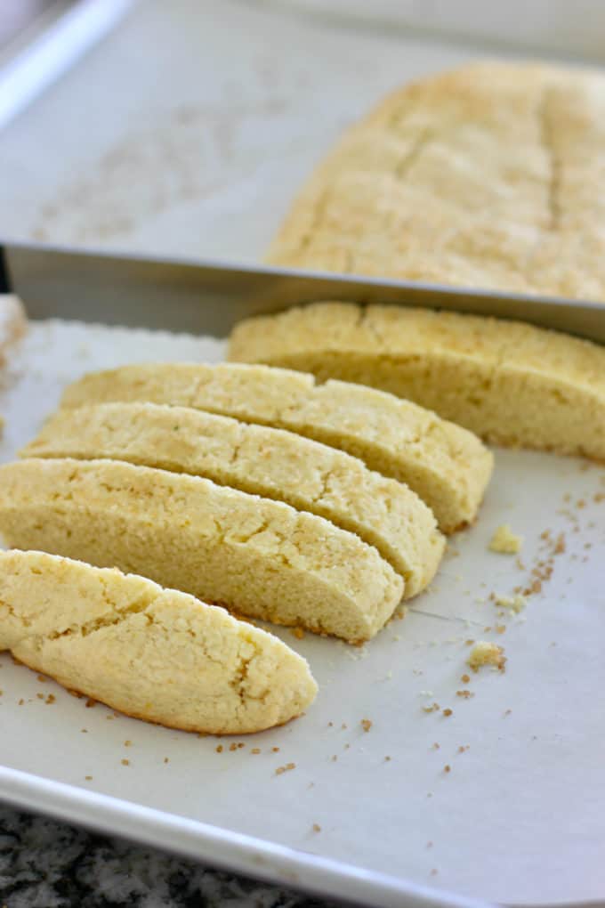 Easy Lemon Biscotti - Salty Ginger