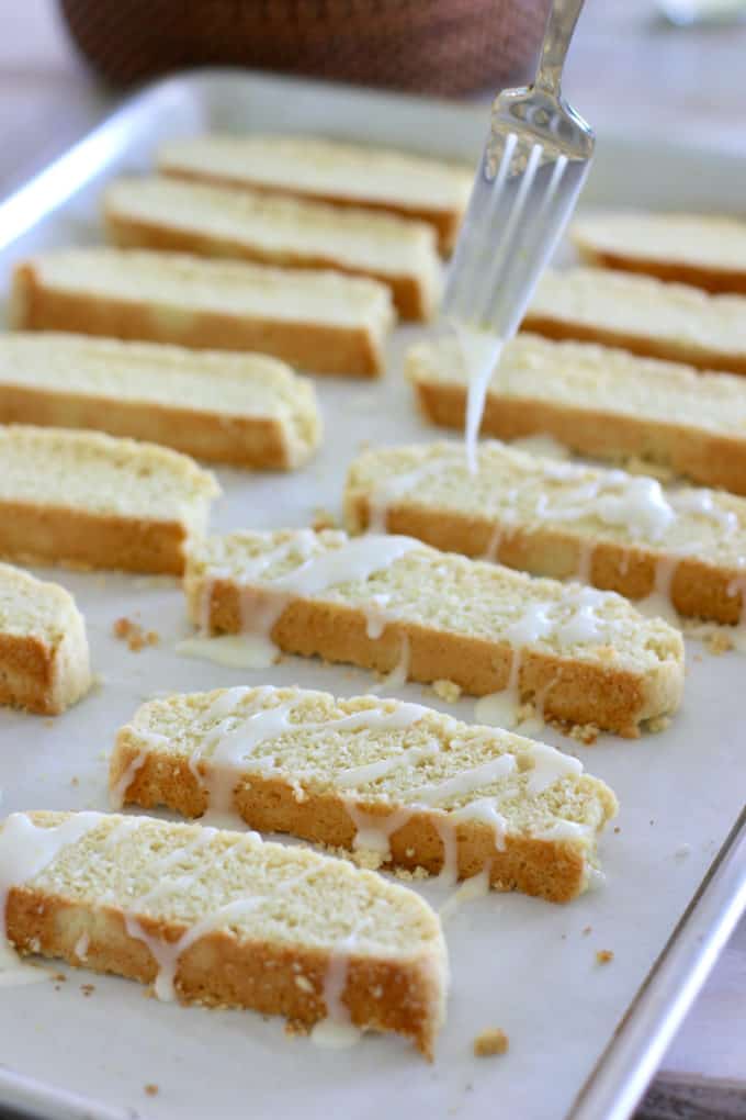 Easy Lemon Biscotti - Salty Ginger