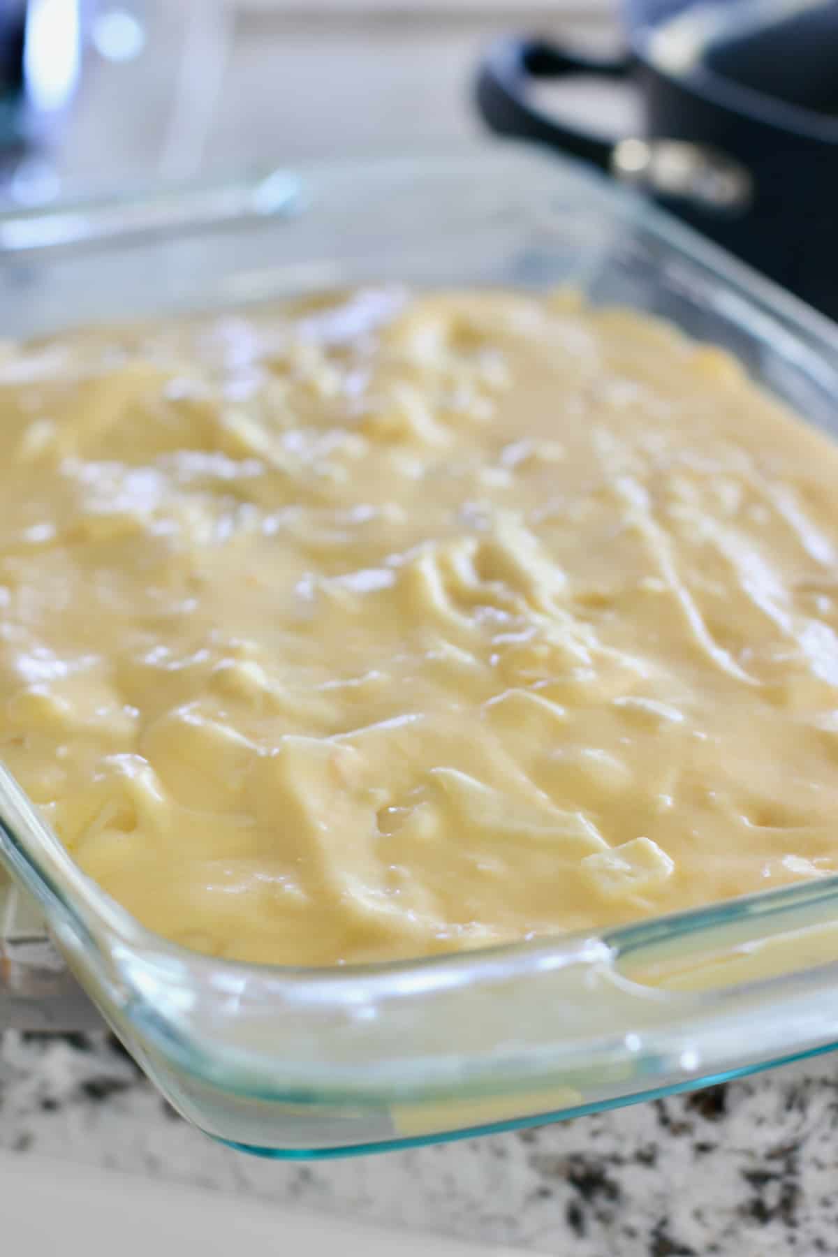 Easy Cheesy Scalloped Potatoes - Laughing Spatula