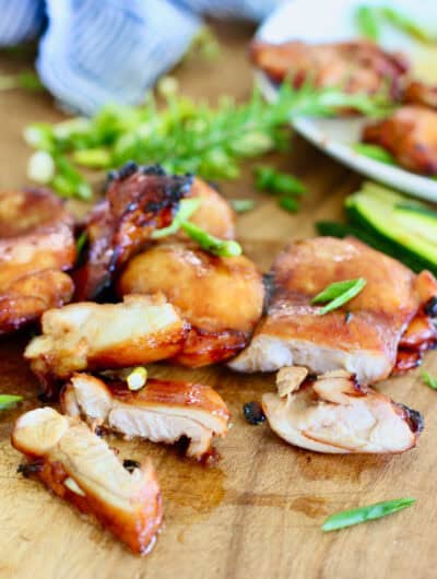 how to make chicken thigh marinade