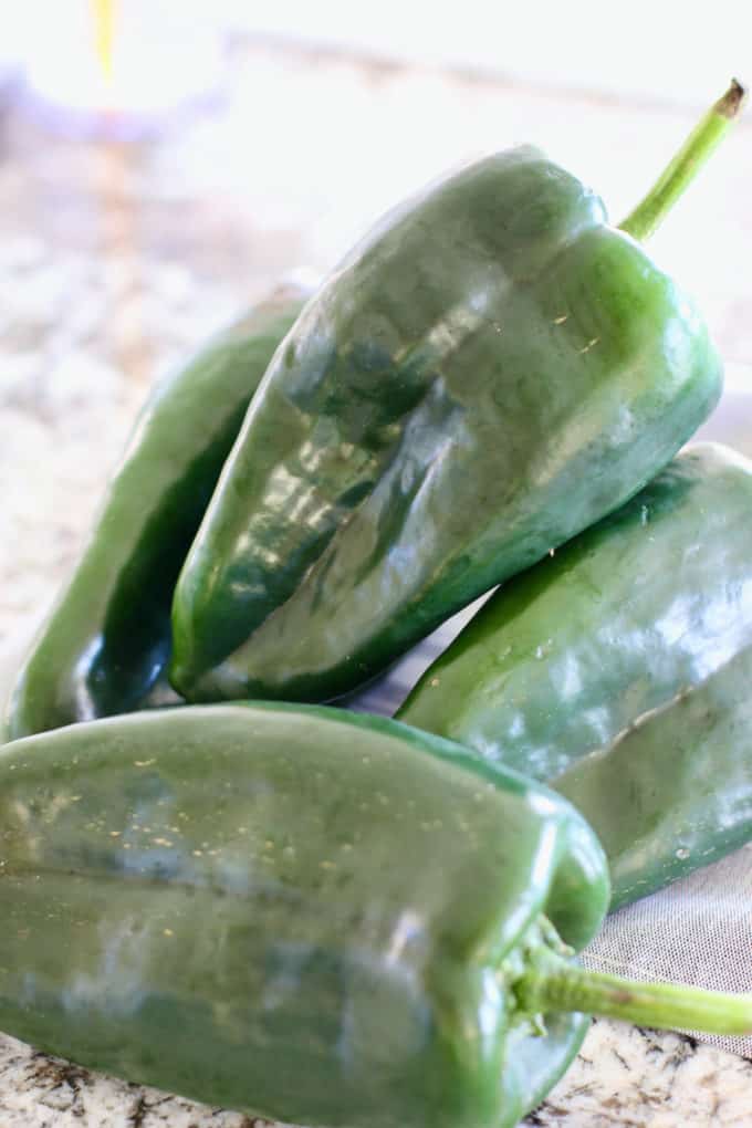 Chile Rellenos Casserole - Laughing Spatula