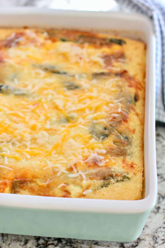 Chile Relleno Casserole - The Food Charlatan