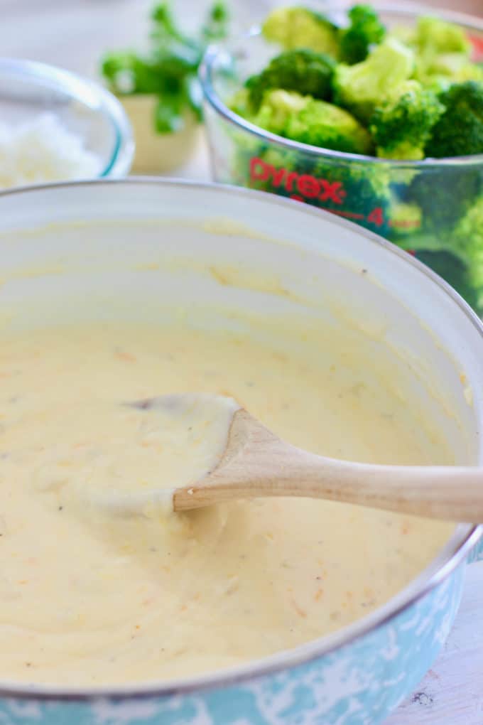 how to make an easy white sauce