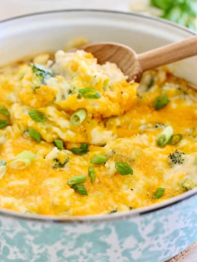 Broccoli Rice Casserole