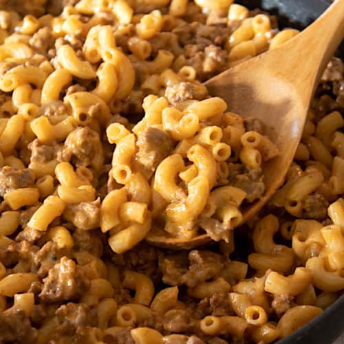 Homemade Hamburger Helper - Laughing Spatula