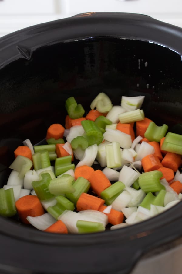 mirepoix in slow cooker
