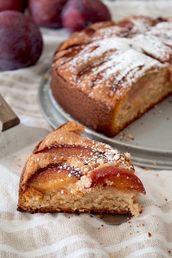 Plum Cake - Laughing Spatula