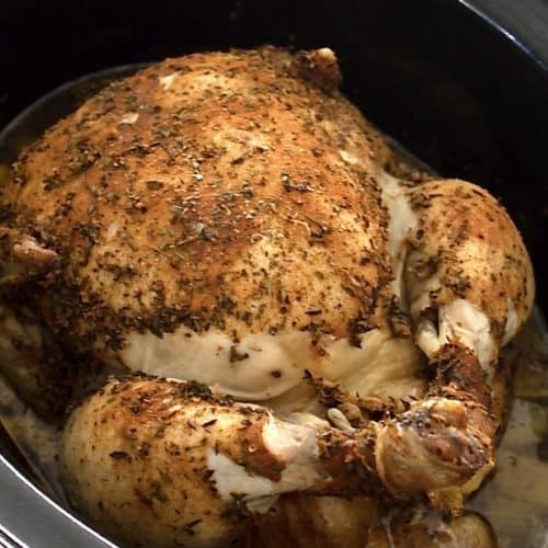 Crockpot Whole Chicken