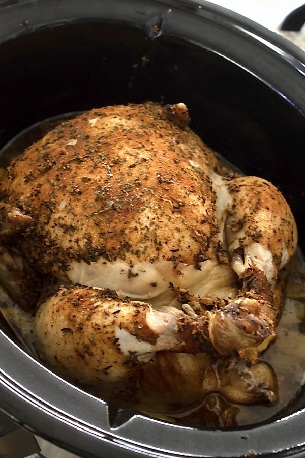 Instant pot whole discount chicken slow cook