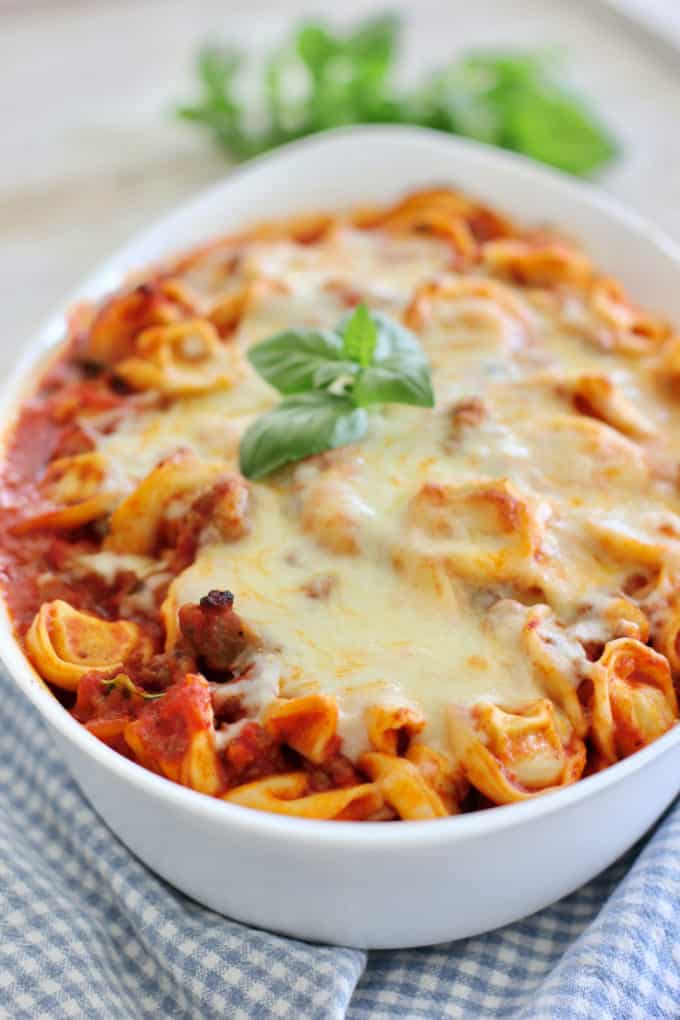 Tortellini Casserole