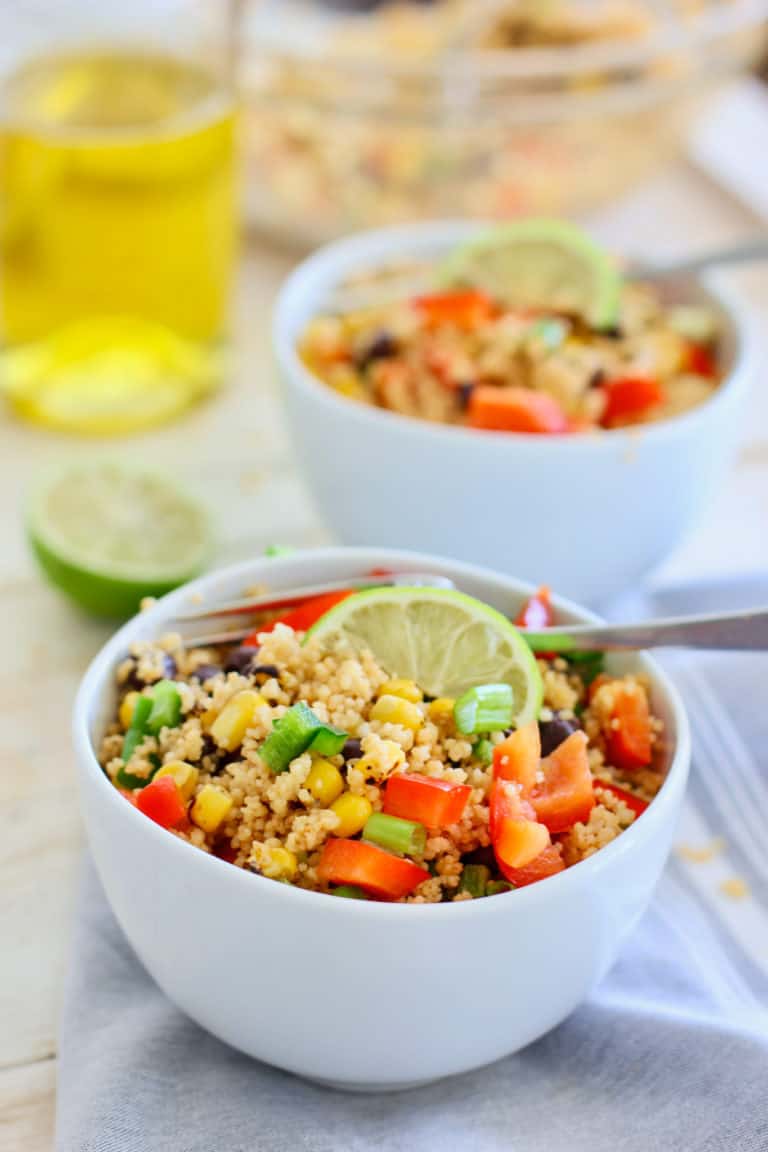 Easy Couscous Salad - Laughing Spatula