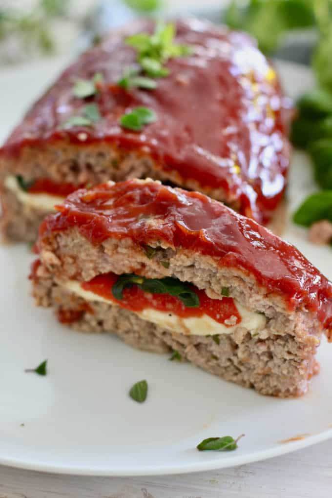 sliced stuffed meatloaf