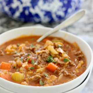 cabbage roll soup