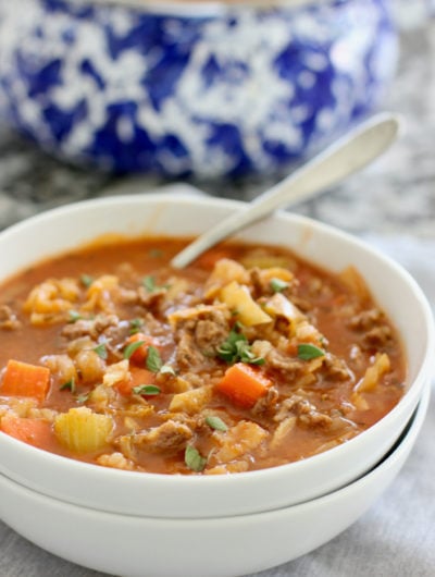 cabbage roll soup
