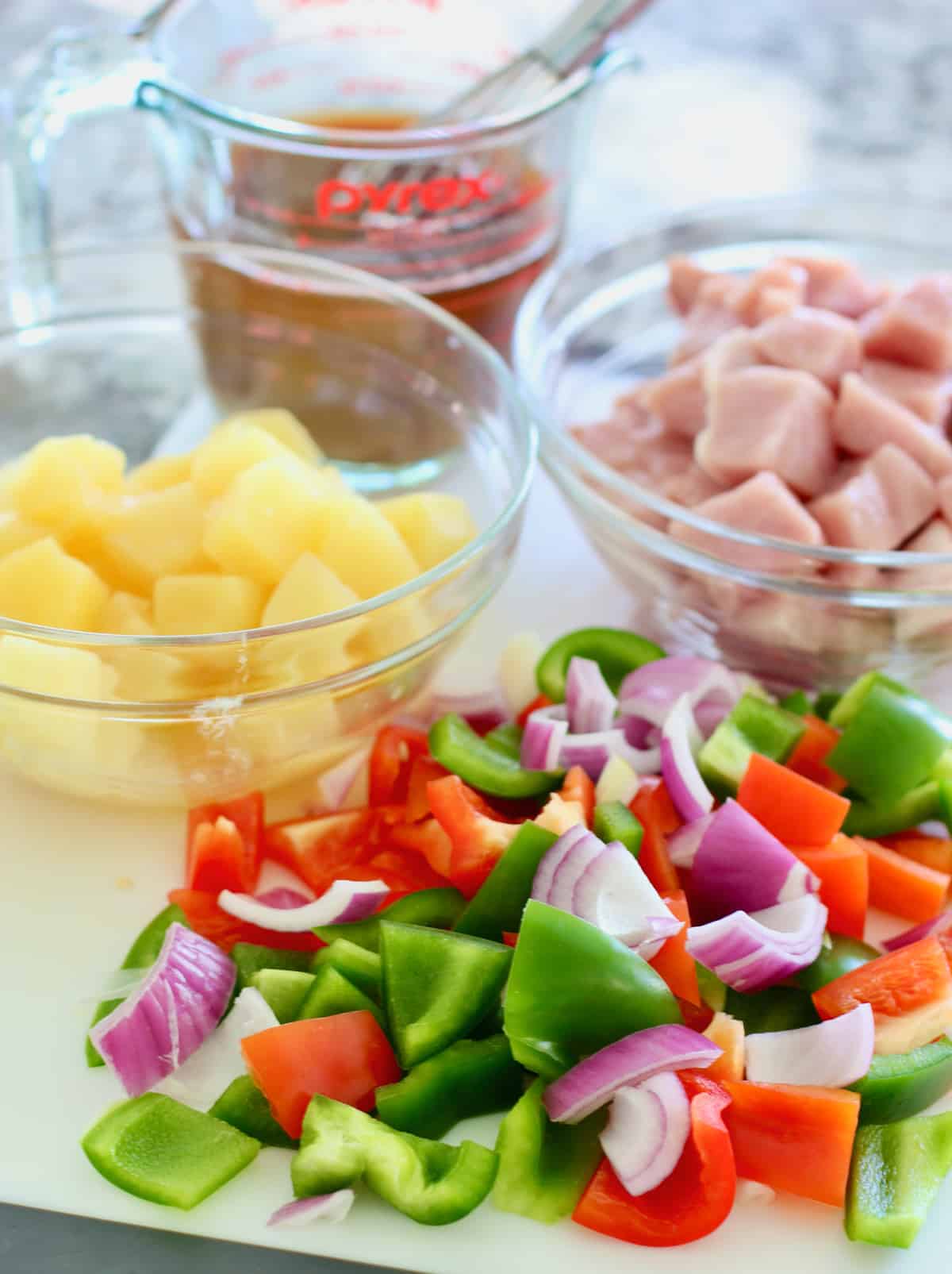 Easy Pineapple Pork - Laughing Spatula