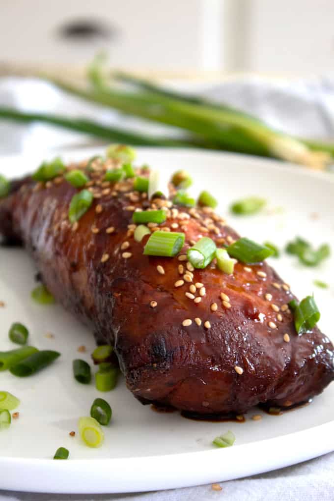 Asian Pork Tenderloin - Laughing Spatula