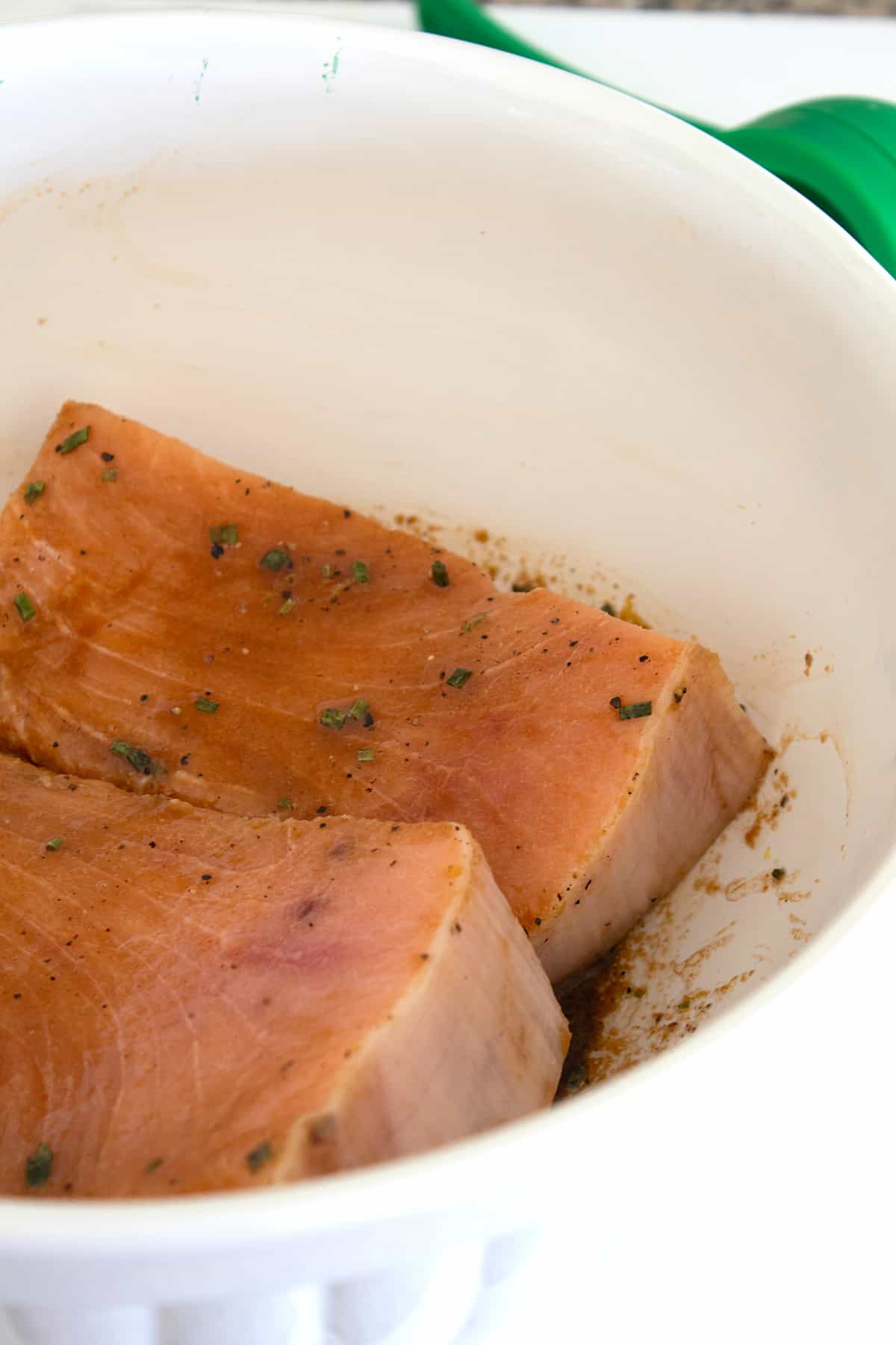 marinating grilled swordfish