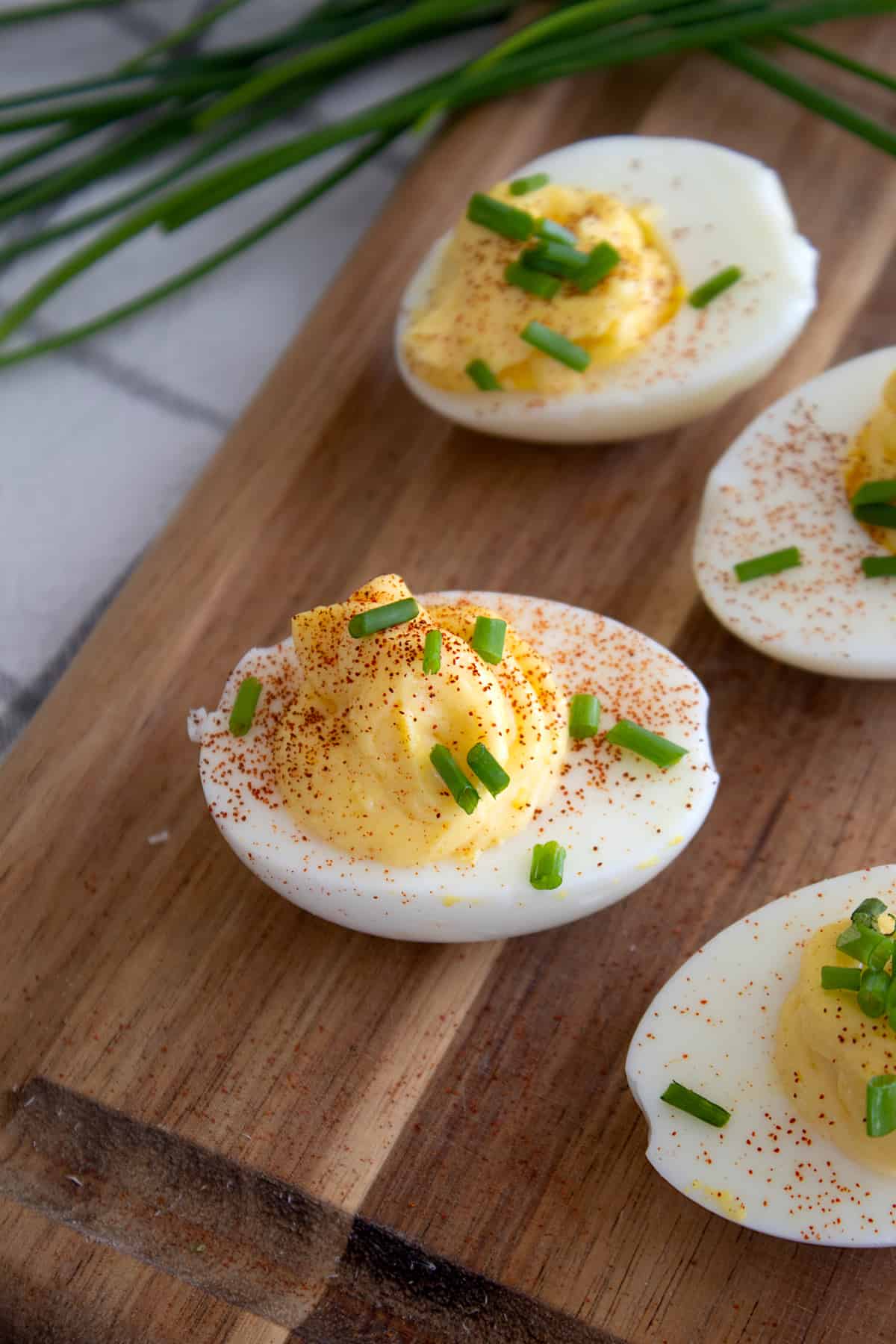 Lazy Deviled Eggs (easy deviled eggs recipe!) - The Endless Meal®