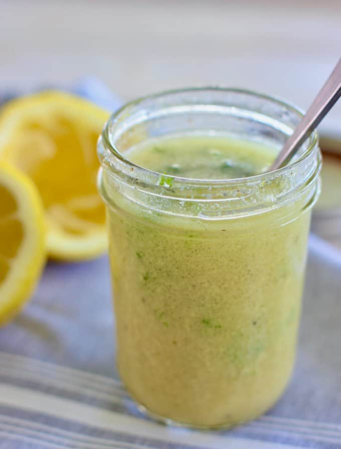 lemon vinaigrette