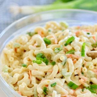 Hawaiian Mac Salad.