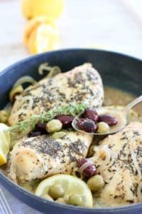 Chicken and Olives