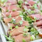 proscuitto wrapped appetizers for a crowd