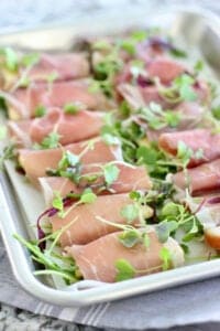 proscuitto wrapped appetizers for a crowd