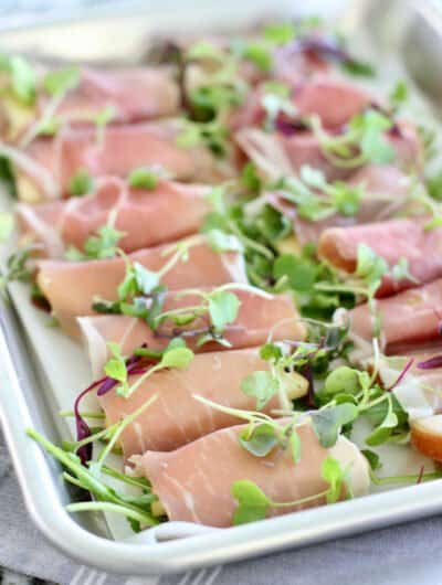 proscuitto wrapped appetizers for a crowd