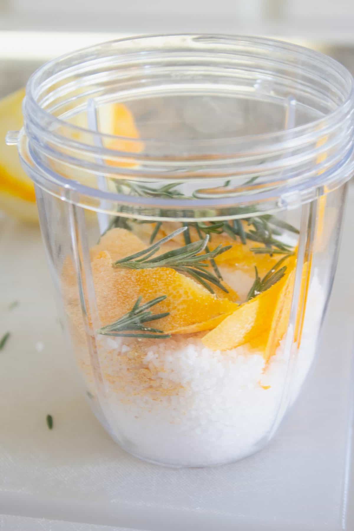 Make Your Own Lemon & Herb Salt