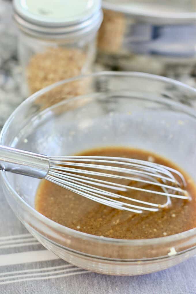 stir fry sauce in a bowl