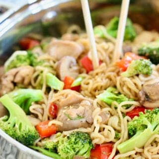 ramen noodle stir fry