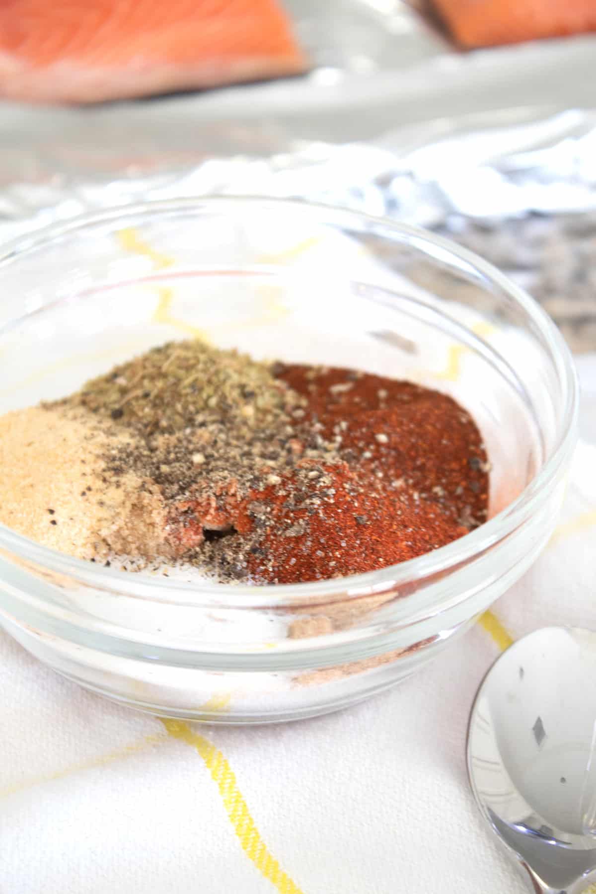 blackening seasoning in a bowl