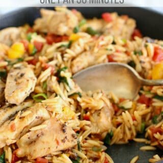 CHICKEN ORZO