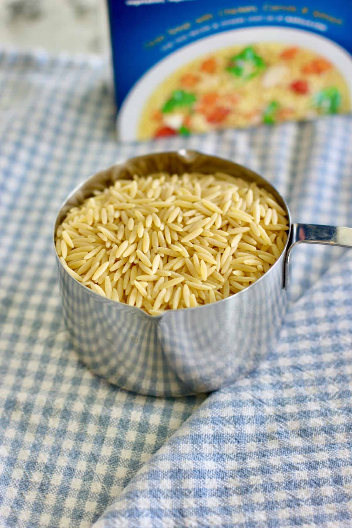 Easy Chicken Orzo Laughing Spatula