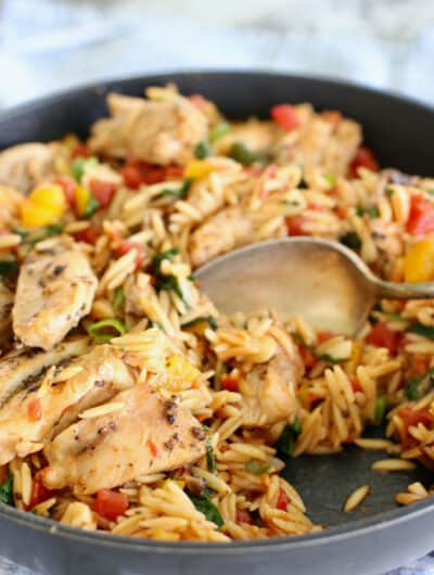 Chicken Orzo