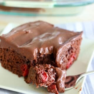 chocolate cherry cake