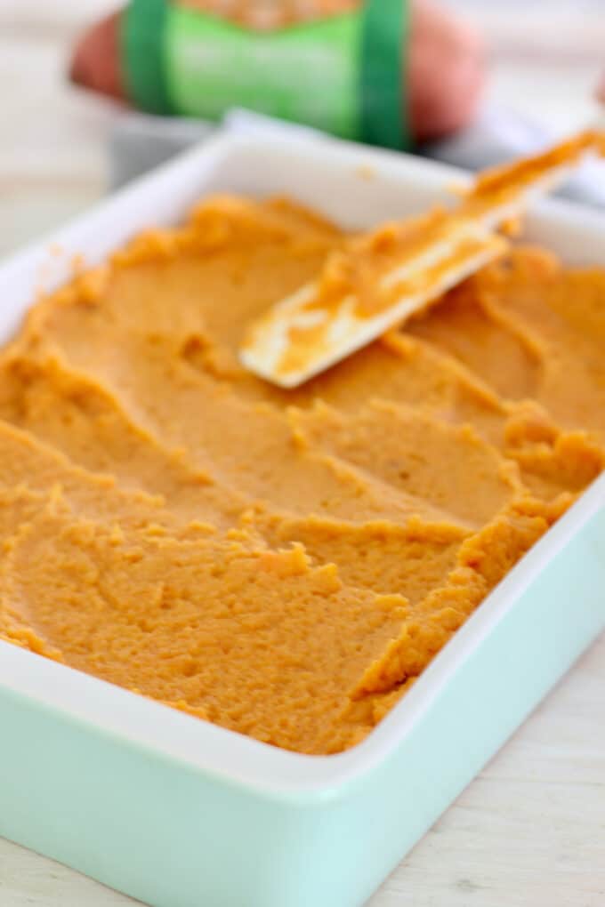 whipped sweet potatoes