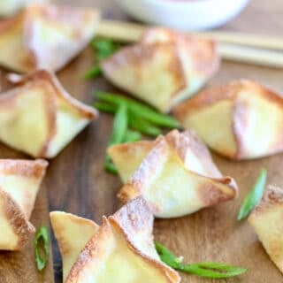 Cream Cheese Wontons