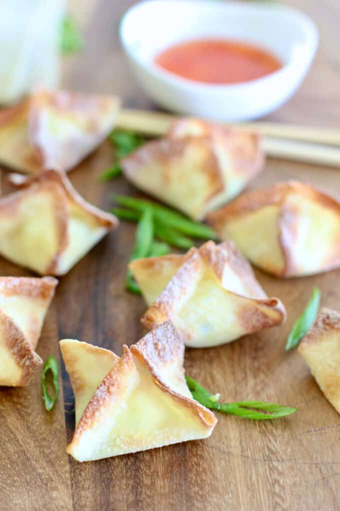 Cream Cheese Wontons