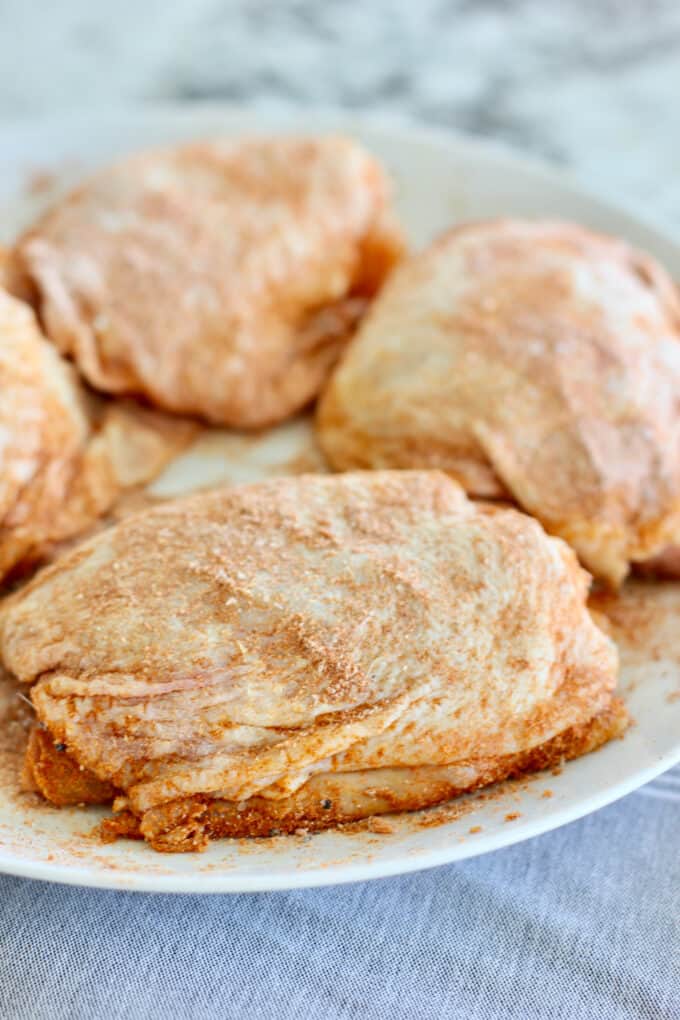 coating for air fryer chicken thighs