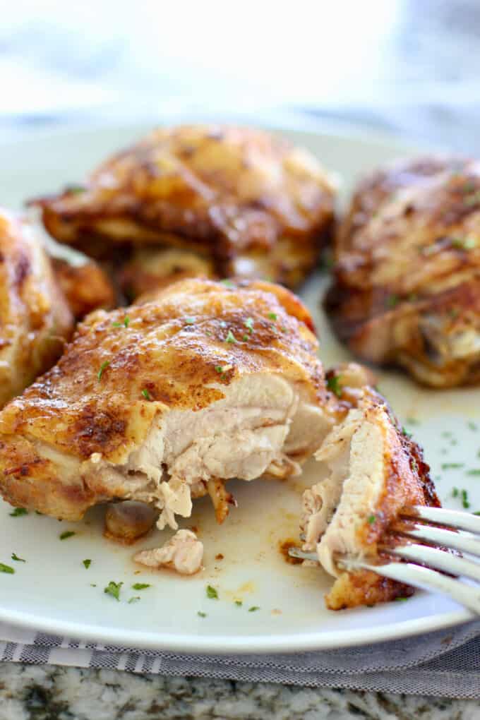 Air Fryer Chicken Thighs