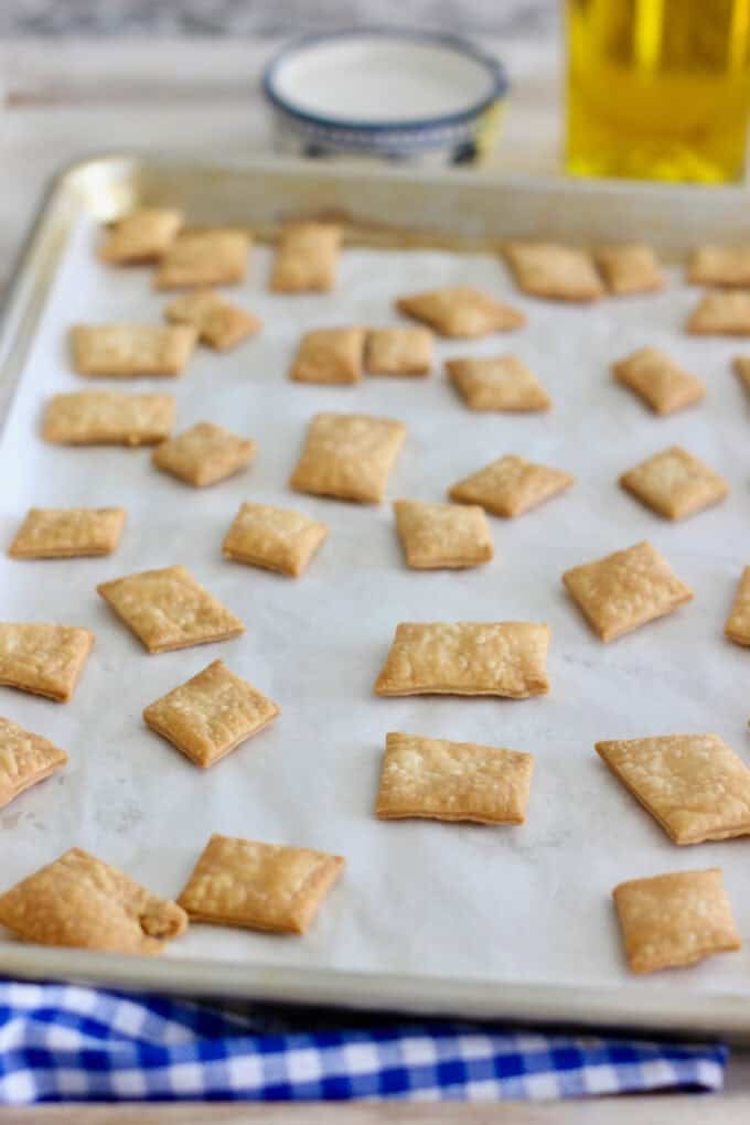 chicken pot pie topping