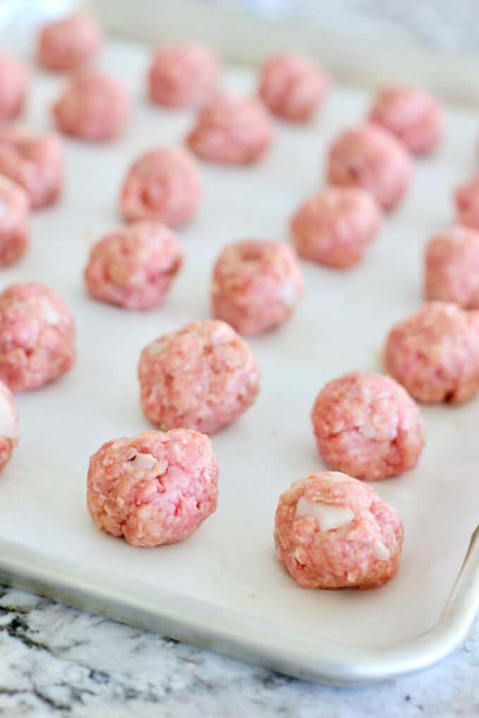 how to make perfect meatballs