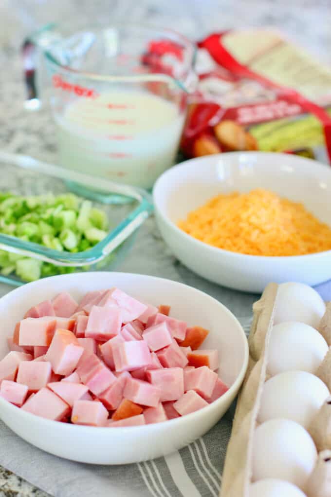 ingredients for crockpot breakfast