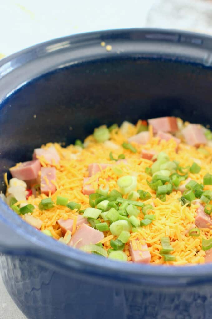 slow cooker breakfast casserole