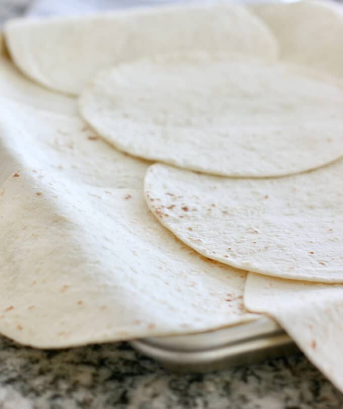 how to make sheet pan quesadilla