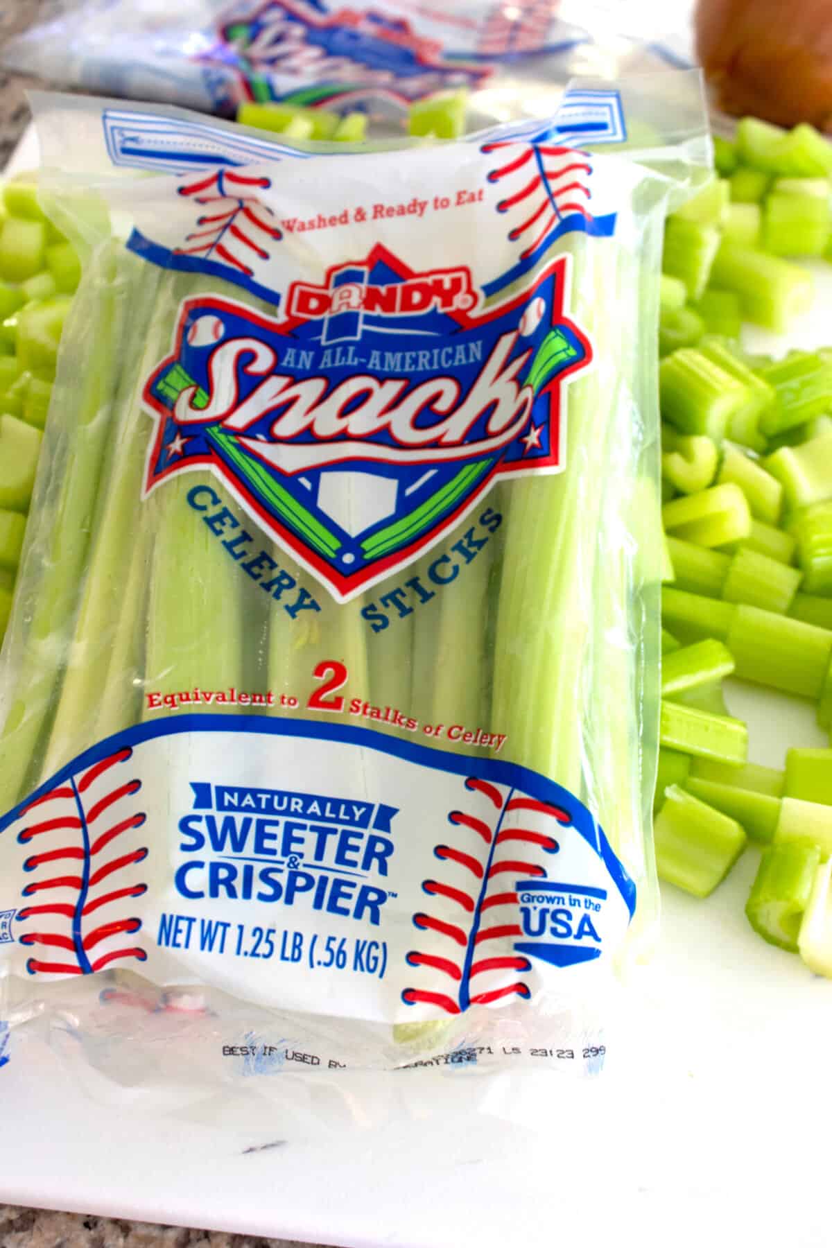 celery in packaging highlight product