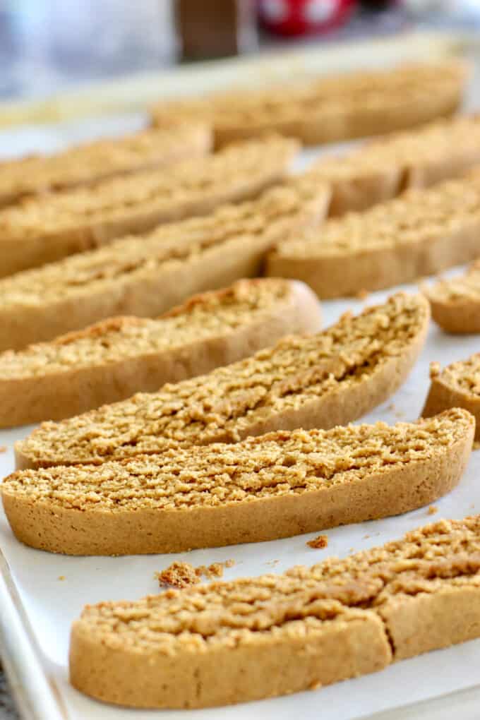 Gingerbread Biscotti recipe - Golden Barrel